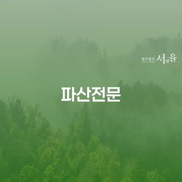 회생절차 대출 받은 돈채무조정 실제사례