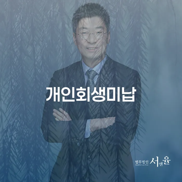개인회생법무사 개인회생 제도 숙지하여
