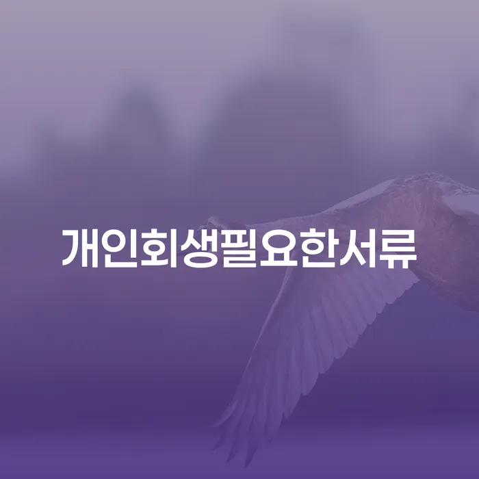 회생전문변호사 빚 해결할 경험 많은 곳에서