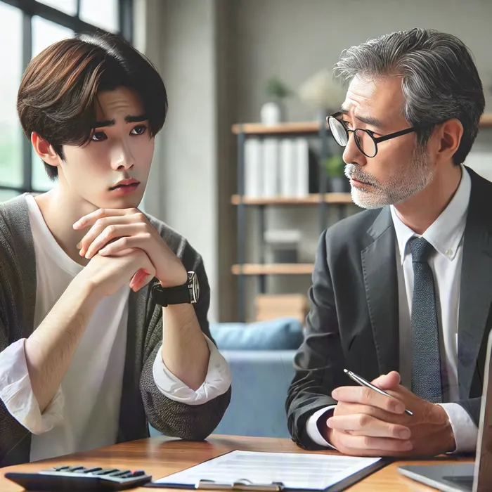 마이너스대출 연체 시