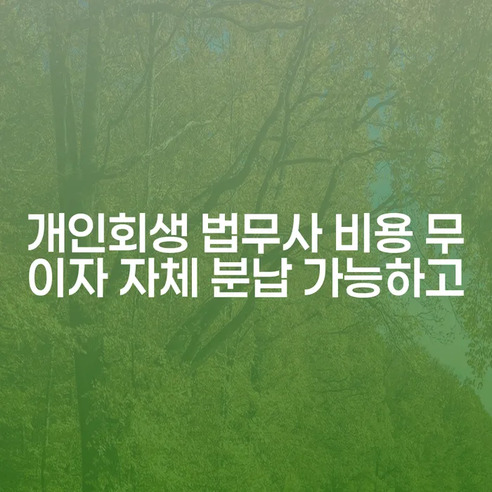 개인회생사건번호조회 개인회생 처리방법 확인 하고 진행
