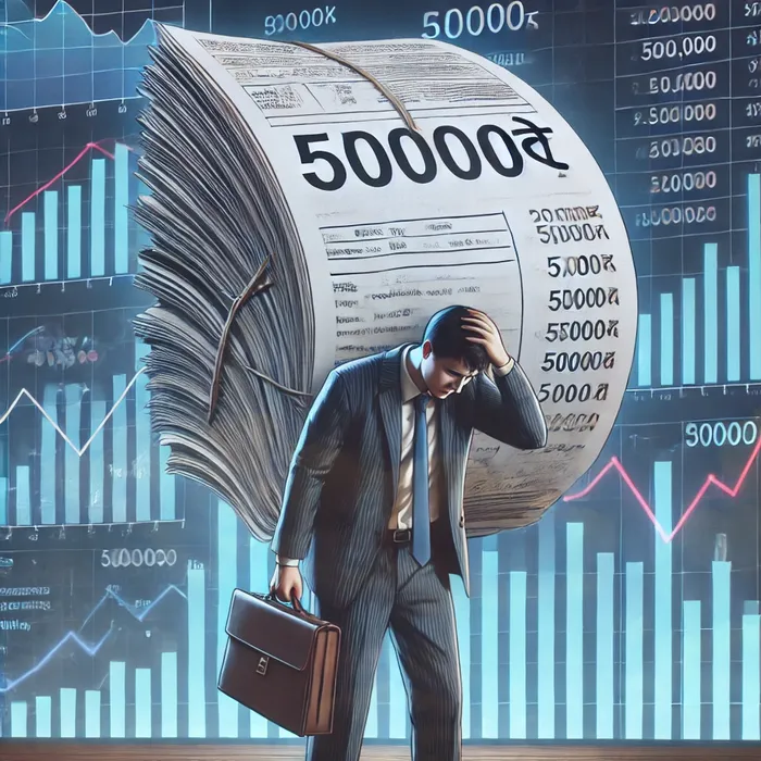 개인회생면책신청서양식