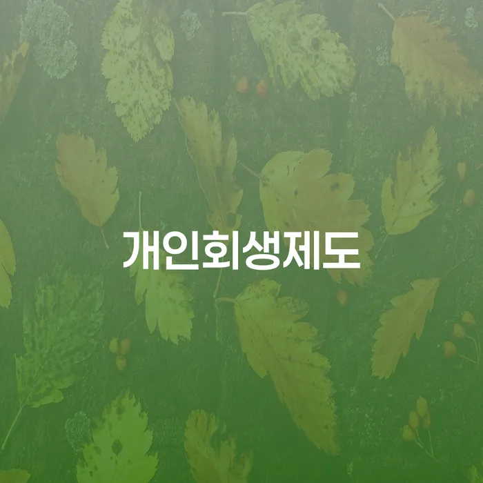 개인파산자격 대출 연체 개인회생 자세하게 알아보자