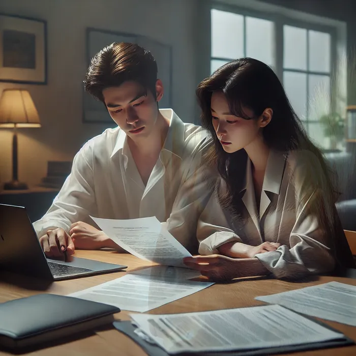 공동사업자대출 연체 시