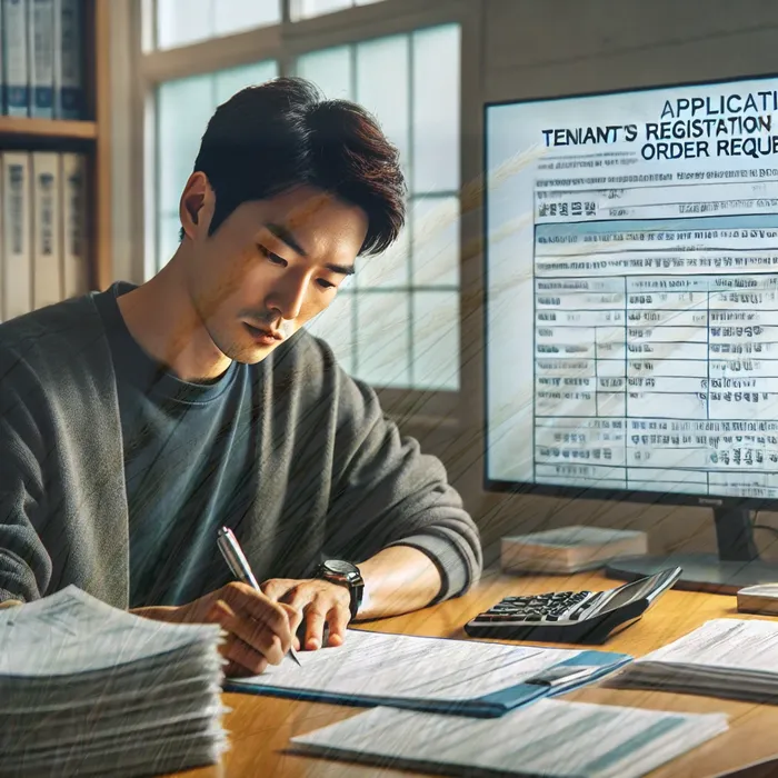 개인회생신청서류