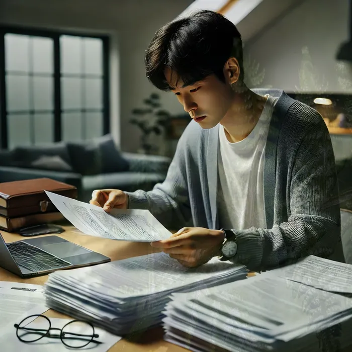 개인회생신청서류