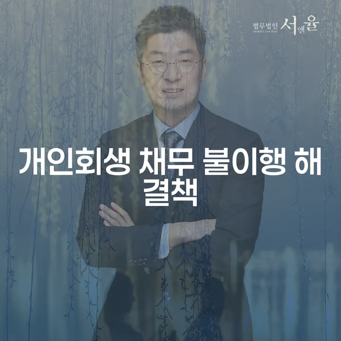 개인회생 채무 불이행 해결책: 어떻게 극복할 수 있을까?