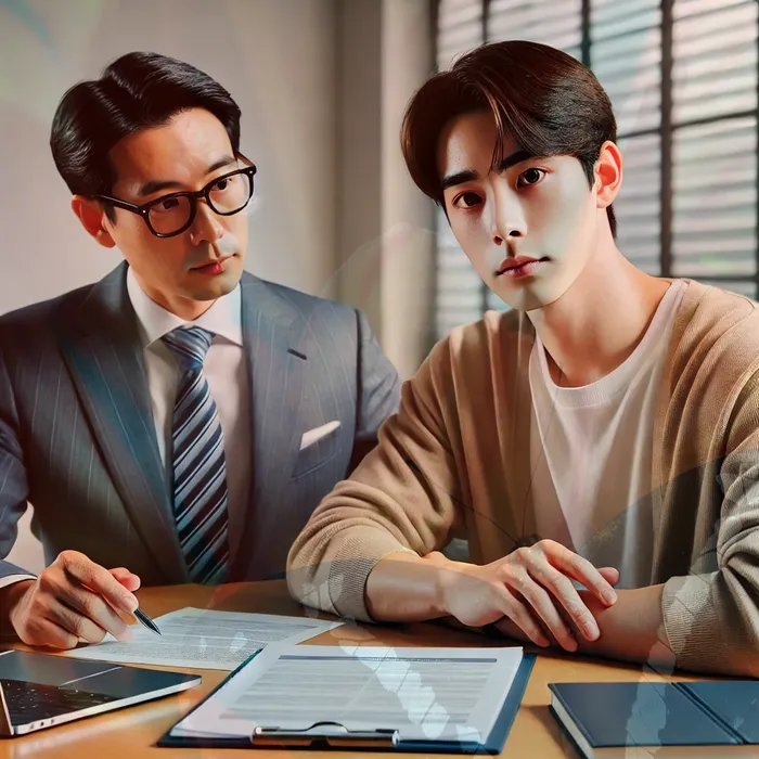 개인파산과 비교