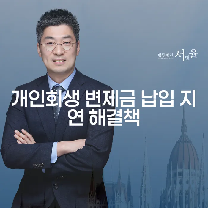 개인회생 변제금 납입 지연 문제, 어떻게 해결할 수 있을까요?