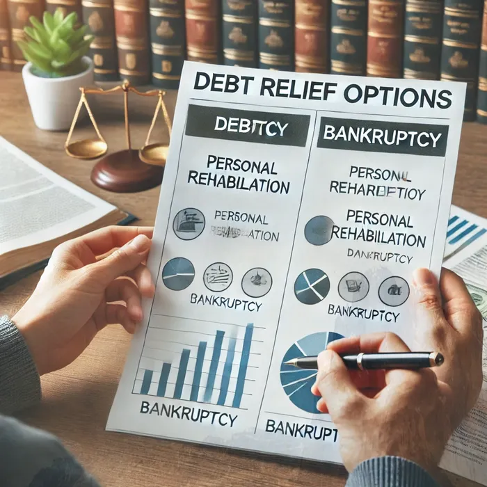 채무 조정 사례