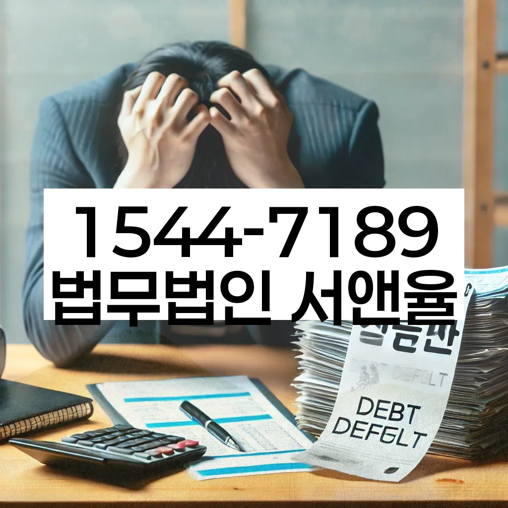 채무 문제 해결