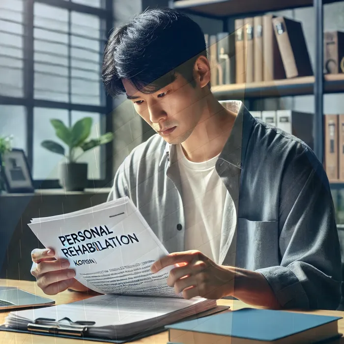 개인회생 신청 서류