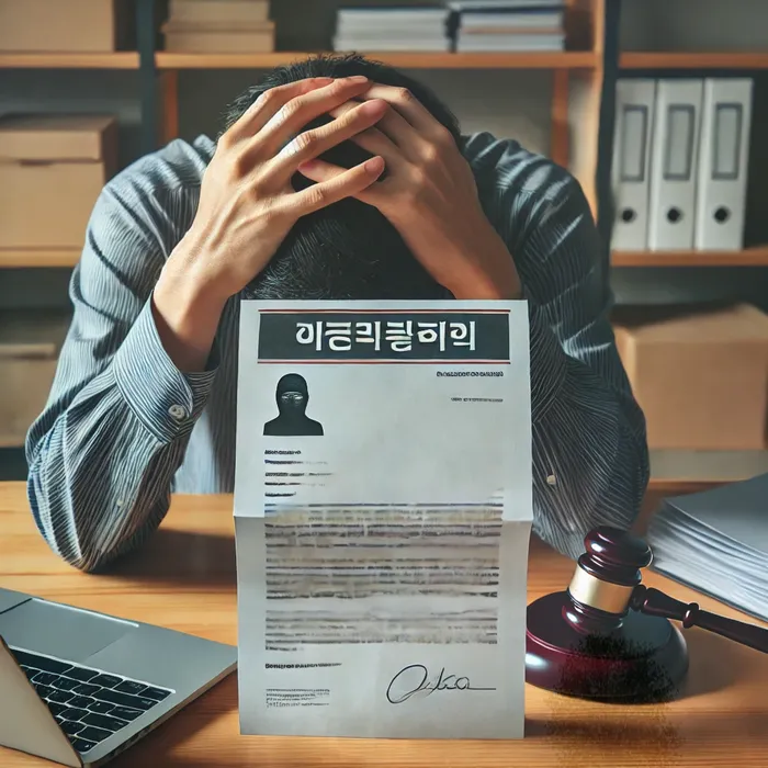 개인회생 부채확인서