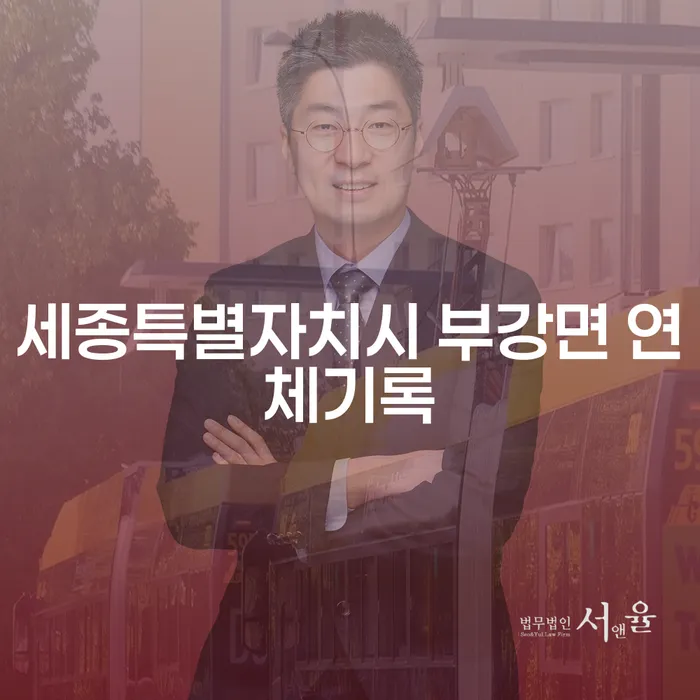 세종특별자치시 부강면 연체기록, 개인회생대구로 해결할 수 있을까요?